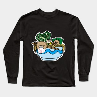 Ramen Cubs Long Sleeve T-Shirt